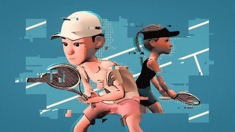 The Australian Open’s cartoon tennis players: AO Animated, YouTube and the future of sports media