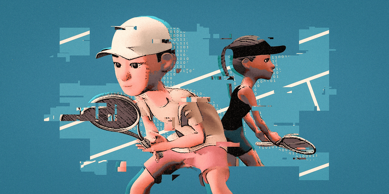 The Australian Open’s cartoon tennis players: AO Animated, YouTube and the future of sports media