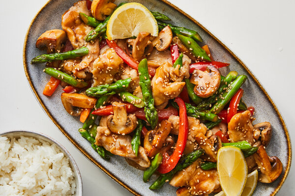 The Best Way to Stir Fry Chicken