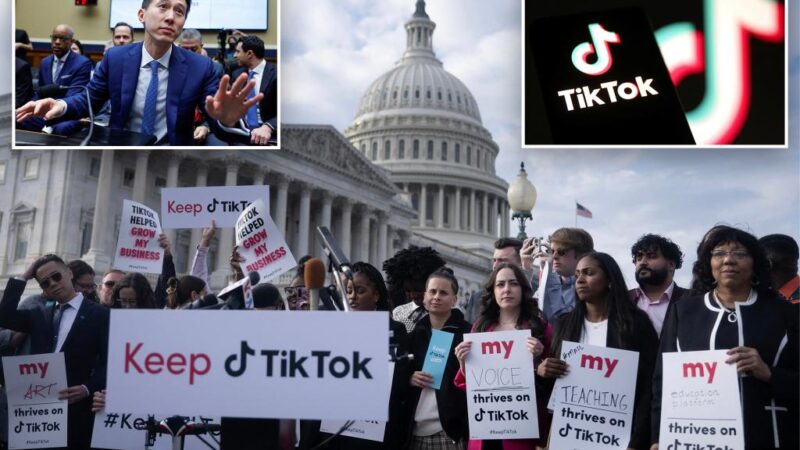 The Supreme Court to hear arguments over the fate of TikTok on Friday