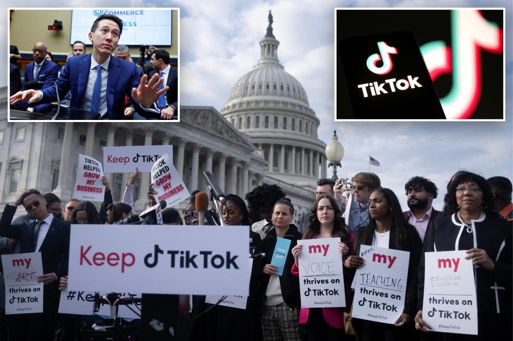 The Supreme Court to hear arguments over the fate of TikTok on Friday