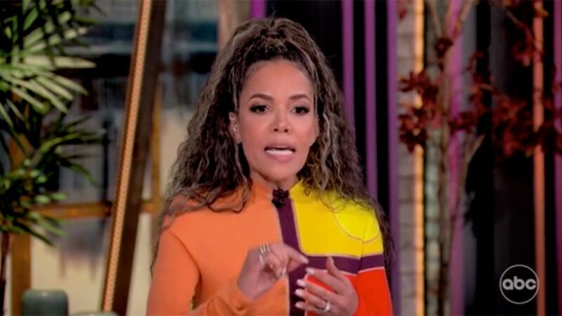 ‘The View’ co-host Sunny Hostion compares January 6 to Holocaust, slavery