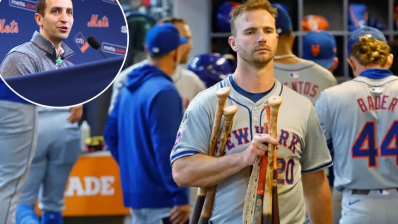 The clock is ticking on Mets’ staredown with Pete Alonso