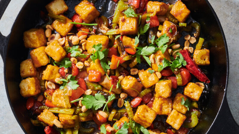 This Kung Pao Tofu is an Absolute Stunner