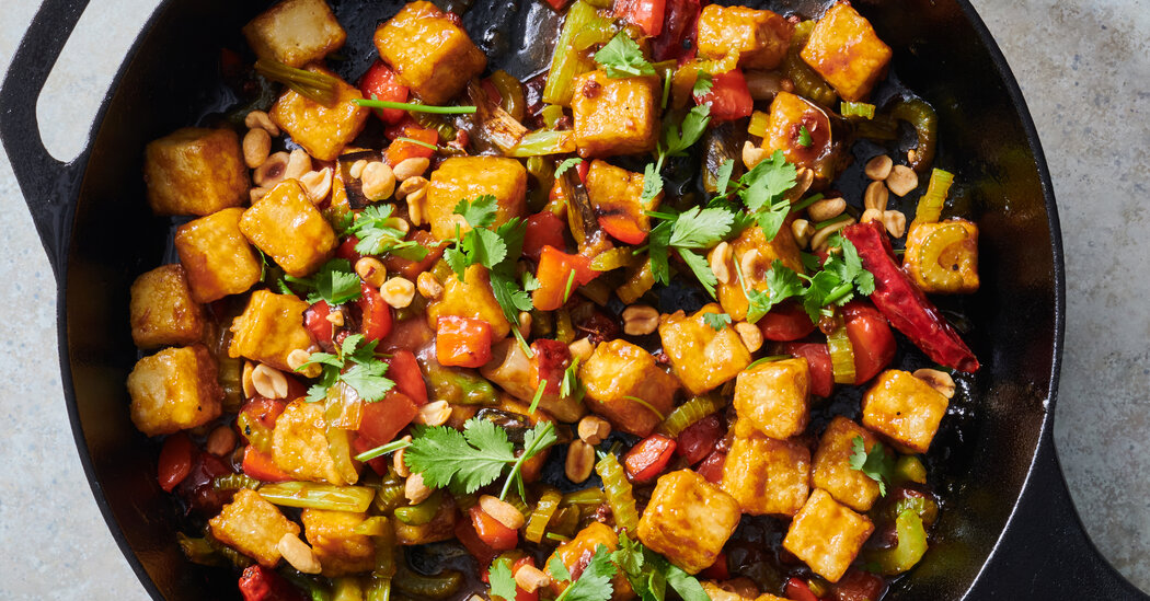 This Kung Pao Tofu is an Absolute Stunner