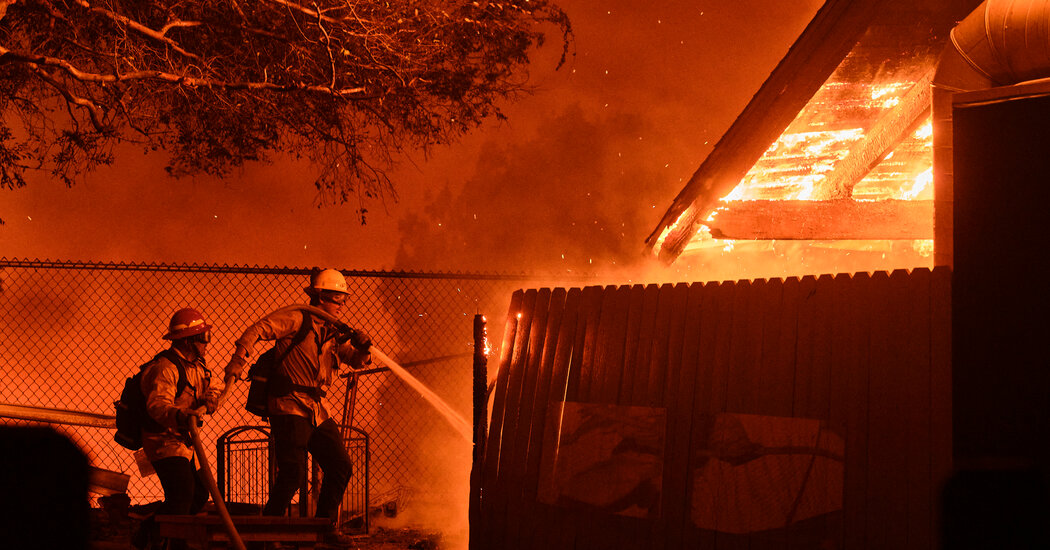 Thursday Briefing: Los Angeles Battles Deadly Wildfires