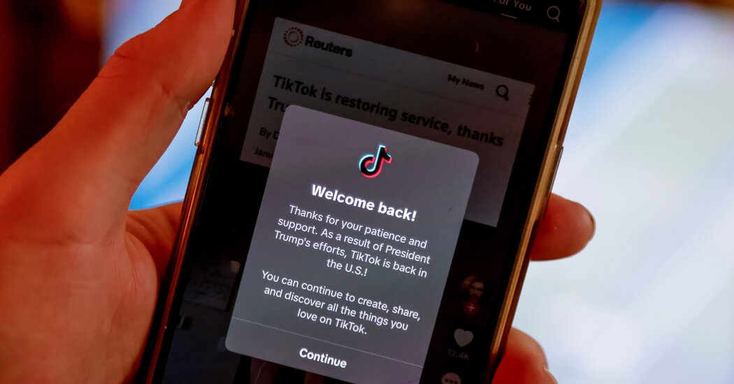 TikTok Ban and Trump Executive Order Lead to Tech Company Dilemma