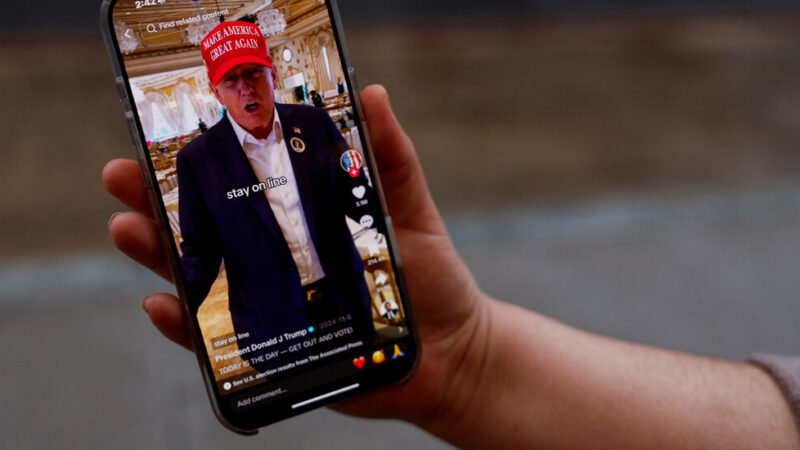 TikTok Butters Up Trump as It Navigates a Ban in the U.S.