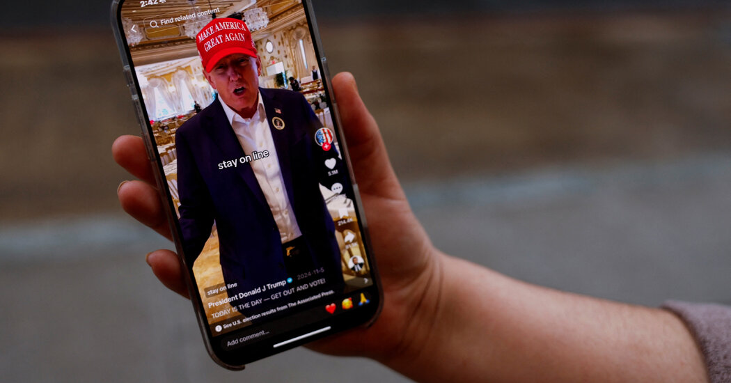 TikTok Butters Up Trump as It Navigates a Ban in the U.S.