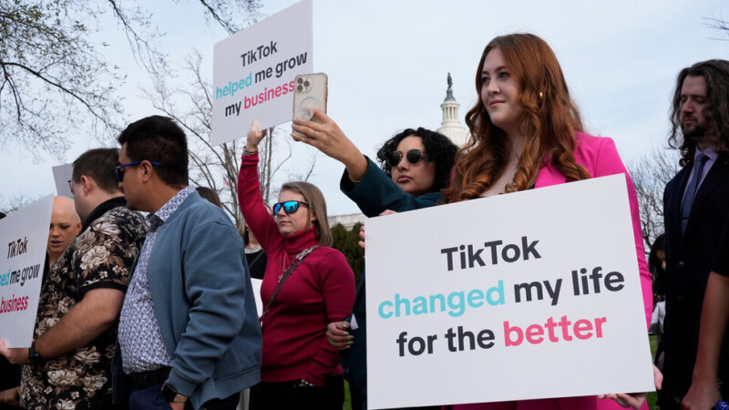 TikTok Creators and Brands Are Bracing for a Potential Ban