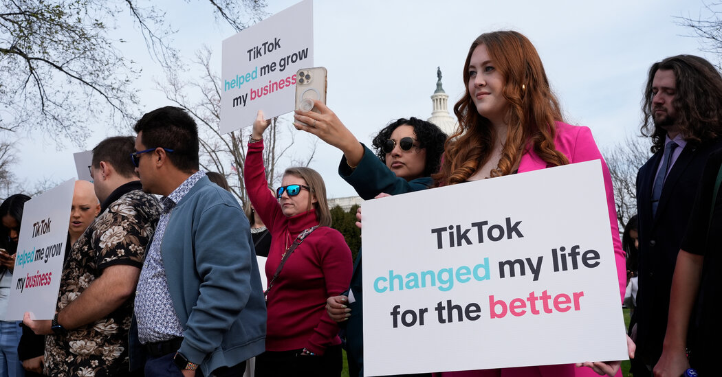 TikTok Creators and Brands Are Bracing for a Potential Ban