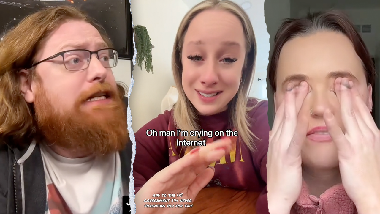 TikTok influencers mourn platform, break down in tears after Supreme Court ruling: ‘F–k this country’