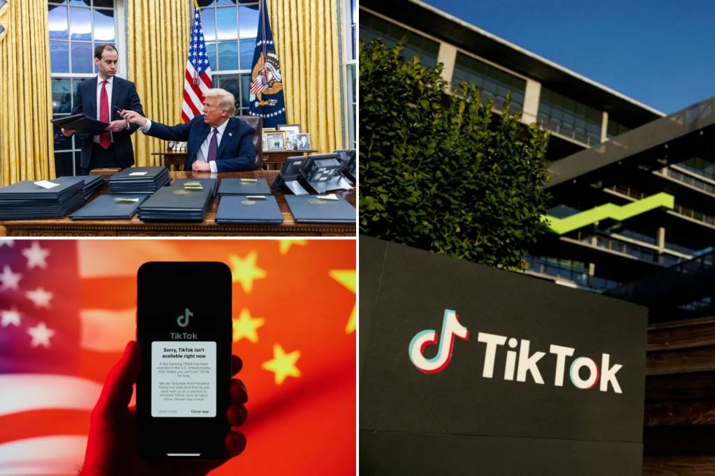 TikTok still offline in Google, Apple stores amid uncertainty about Trump’s 75-day extension for potential sale