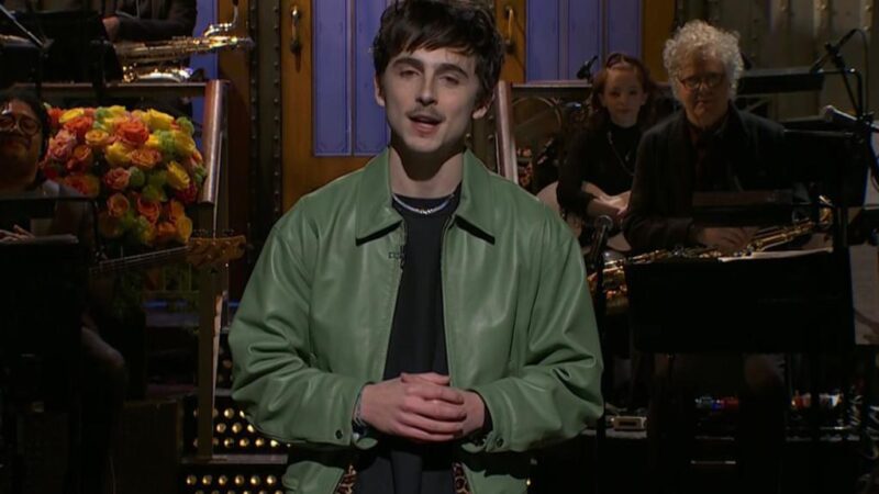 Timothee Chalamet pokes fun at award show failures as actor pulls double duty on ‘SNL’