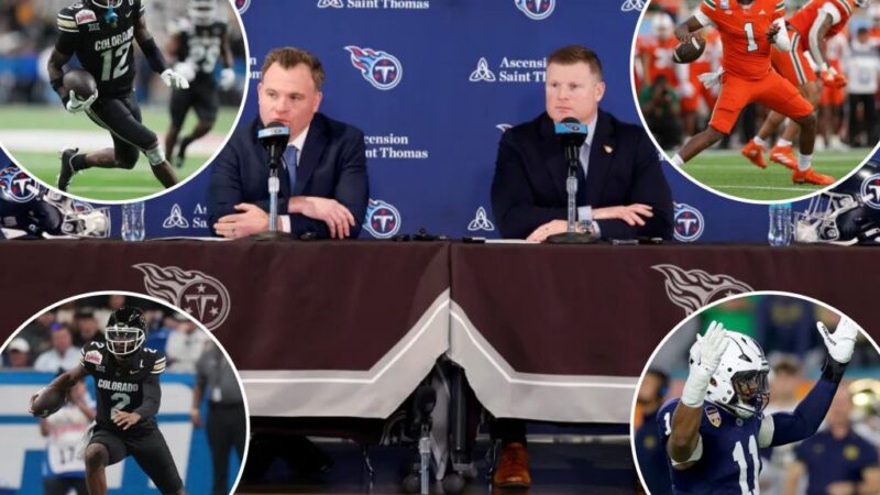 Titans exec drops possible Travis Hunter hint ahead of 2025 NFL Draft