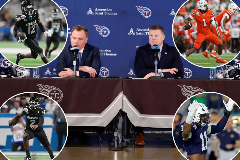 Titans exec drops possible Travis Hunter hint ahead of 2025 NFL Draft