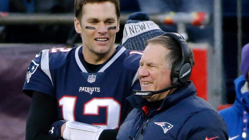 Tom Brady recruiting Bill Belichick to coach Raiders in ‘recent’ conversation