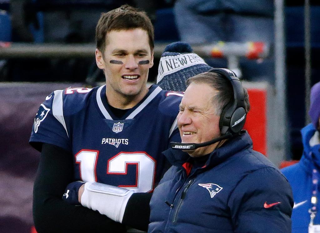 Tom Brady recruiting Bill Belichick to coach Raiders in ‘recent’ conversation