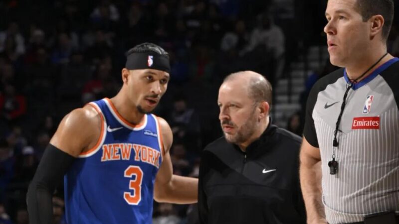 Tom Thibodeau wants Josh Hart to ‘think’ before ripping Knicks mates