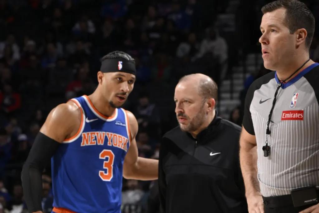 Tom Thibodeau wants Josh Hart to ‘think’ before ripping Knicks mates