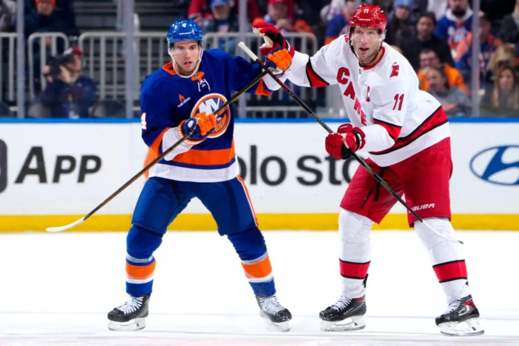 Tony DeAngelo makes bigger impact than expected in Islanders’ debut