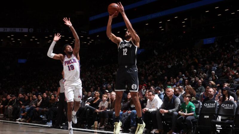 Tosan Evbuomwan getting playing time with Nets rotation in flux