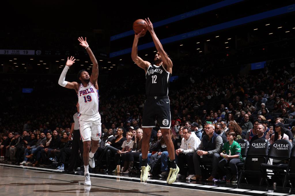 Tosan Evbuomwan getting playing time with Nets rotation in flux