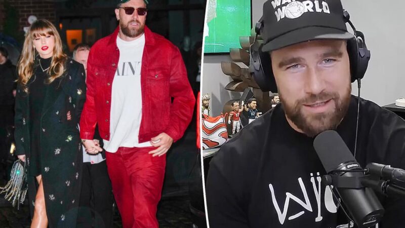 Travis Kelce says he ‘didn’t do anything’ for NYE, talks NYC trip with Taylor Swift