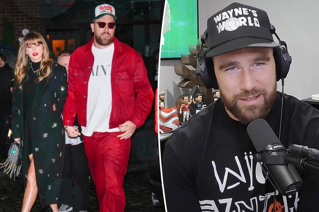 Travis Kelce says he ‘didn’t do anything’ for NYE, talks NYC trip with Taylor Swift