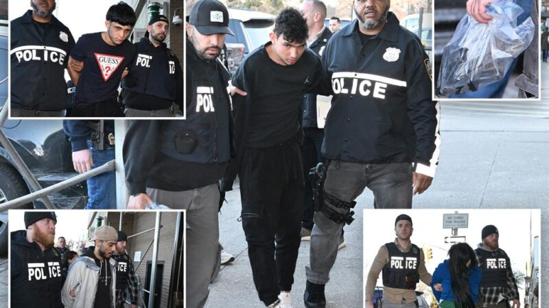 Tren de Aragua migrant gangbangers taken down in NYPD sweep as officials warn of new breed of ‘ghost criminal’