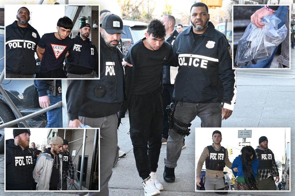 Tren de Aragua migrant gangbangers taken down in NYPD sweep as officials warn of new breed of ‘ghost criminal’