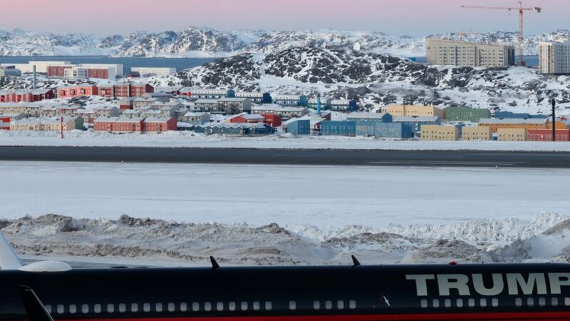 Trump Alarms Denmark in an Icy Exchange Over Greenland