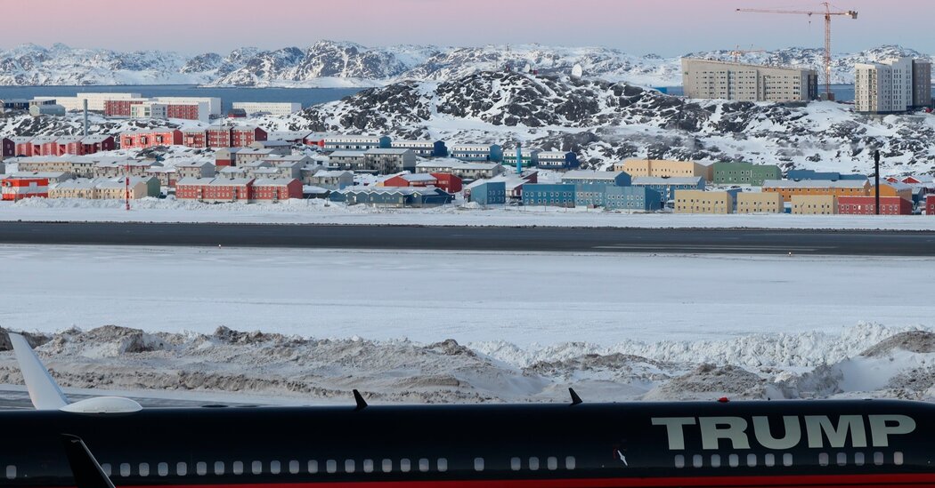 Trump Alarms Denmark in an Icy Exchange Over Greenland