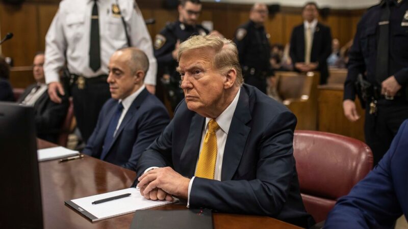 Trump Asks Appeals Court to Freeze His New York Criminal Sentencing