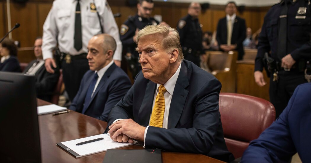 Trump Asks Appeals Court to Freeze His New York Criminal Sentencing