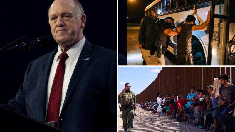 Trump border czar Tom Homan floats ‘weekly White House briefings’ to share migrant arrest and deportation numbers 