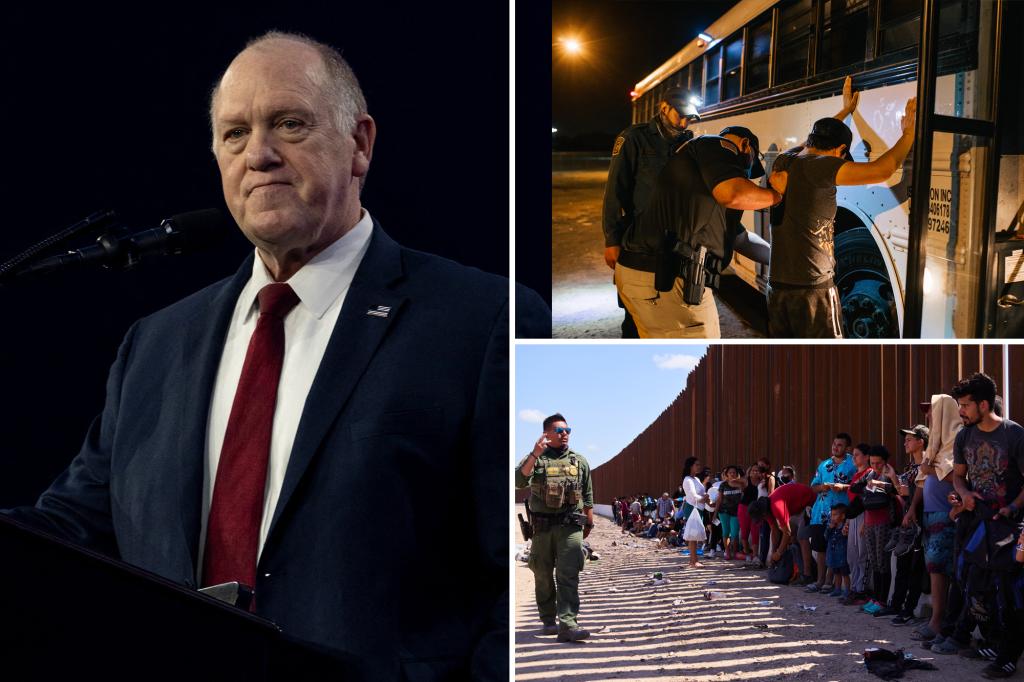 Trump border czar Tom Homan floats ‘weekly White House briefings’ to share migrant arrest and deportation numbers 