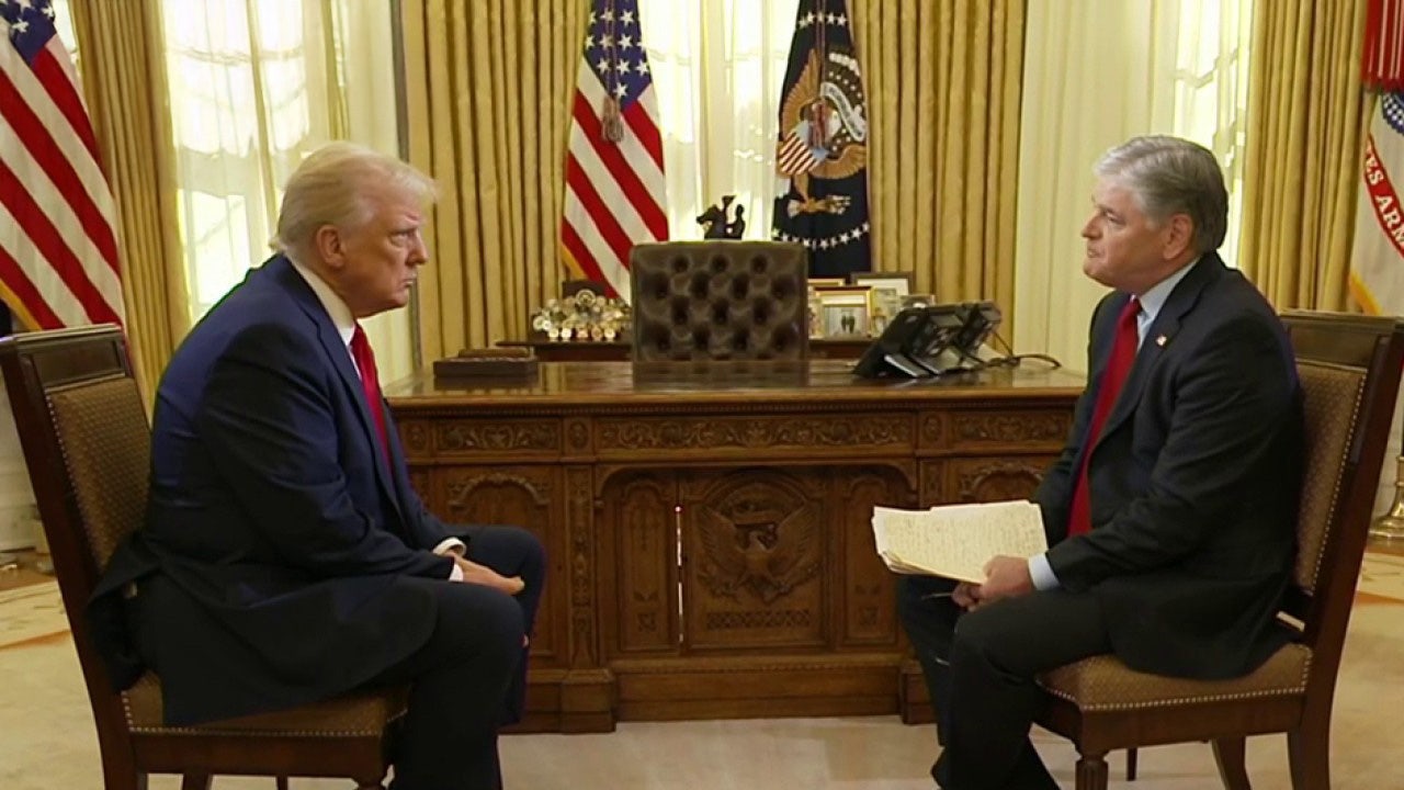 Trump reflects on return to White House after 4 years of Biden’s agenda