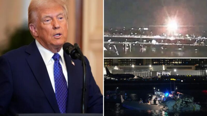 Trump says American Airlines Army helicopter crash should have been prevented