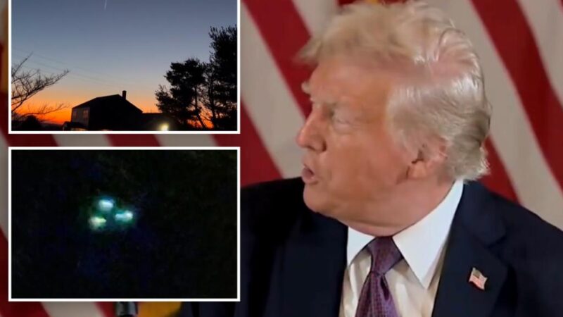 Trump says drones have been spotted over Bedminster, vows to figure out mystery sightings when he takes office