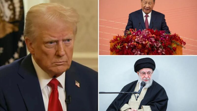 Trump says he can strike deals that would keep China out of Taiwan and make ‘absolutely certain’ Iran doesn’t get nukes