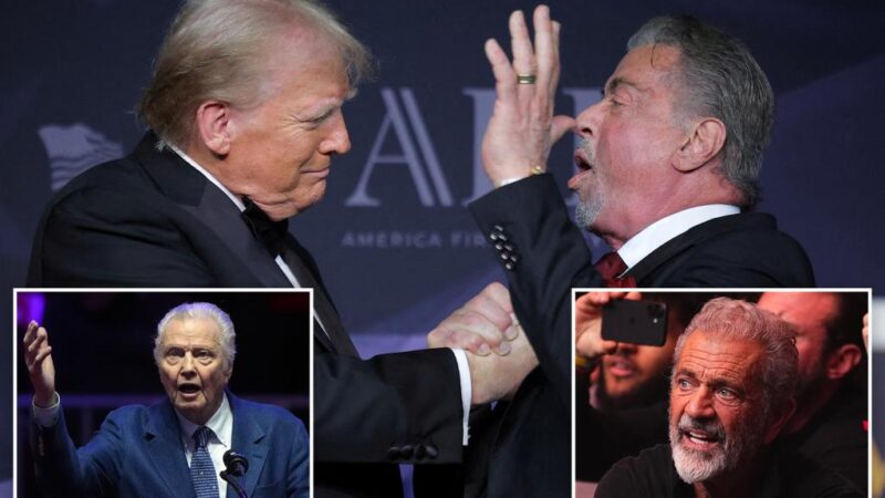 Trump says people must refer to Sylvester Stallone, Jon Voight, and Mel Gibson as ‘Mr. Ambassador’