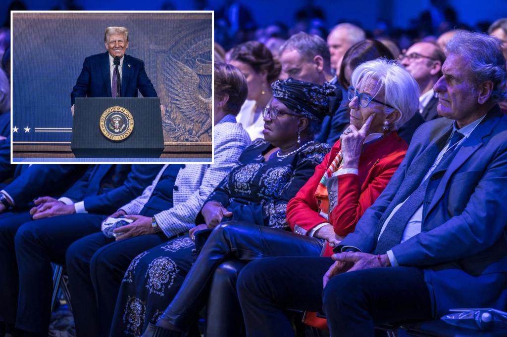 Trump shakes up globalists at Davos summit — instilling fear and relief while showing Sleepy Joe’s no longer at the wheel