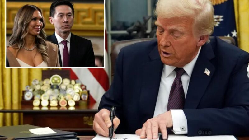 Trump signs executive order to salvage TikTok