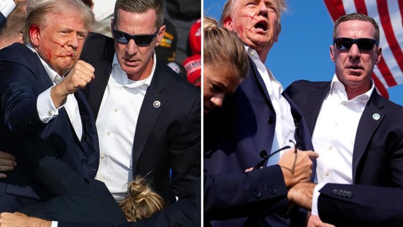 Trump taps Sean Curran, the agent who rushed on stage during Butler assassination attempt, to lead Secret Service 