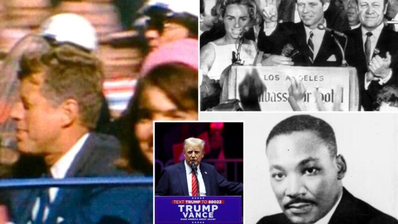 Trump vows to release JFK, RFK and MLK assassination files in massive transparency push