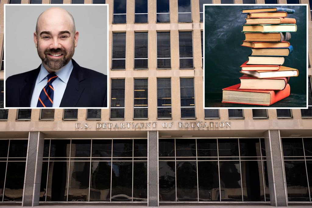 Trump’s Education Department eliminates ‘book ban coordinator’