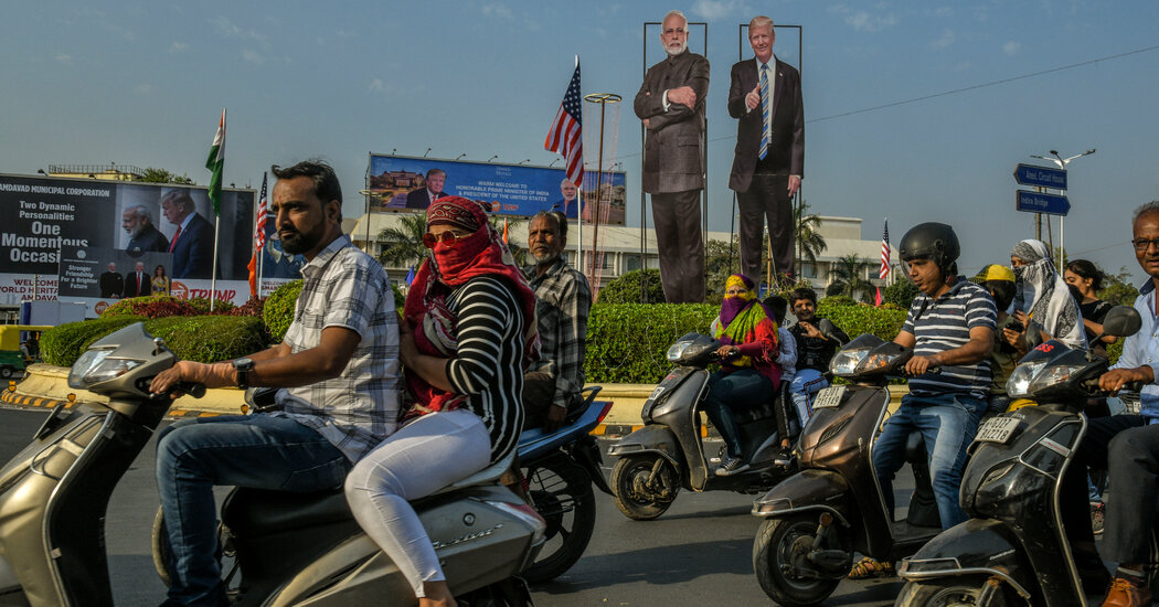 Trump’s Return Has Unnerved World Leaders. But Not India.