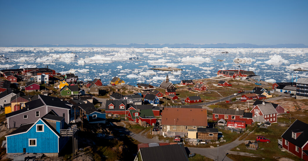 Trump’s Threat to Take Over Greenland Bewilders the Island’s Population