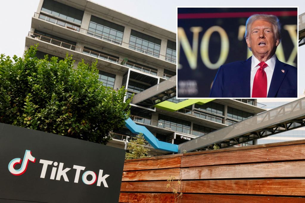 Trump’s White House in talks to have Oracle, US investors take over TikTok